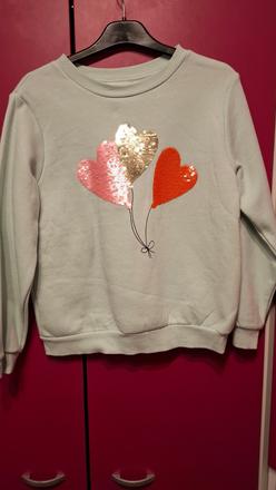 Mikina značky h&m - veľkosť 134/140, h&m,140