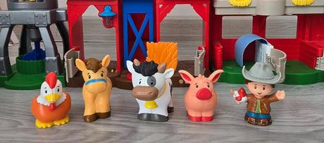 Fisher-price little people farma, 