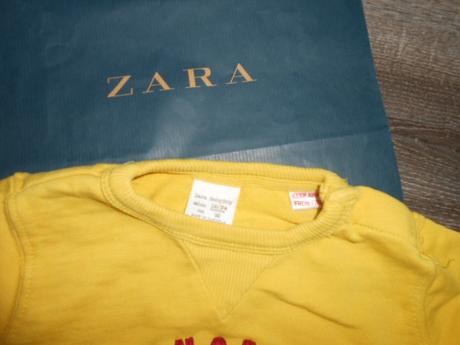 Zara krasna detská mikina 92, zara,92