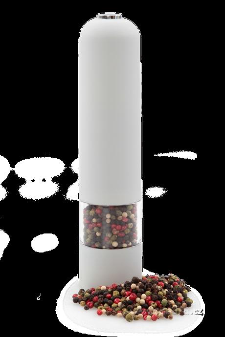 Mlynček na soľ, korenie s led osvetlením, 