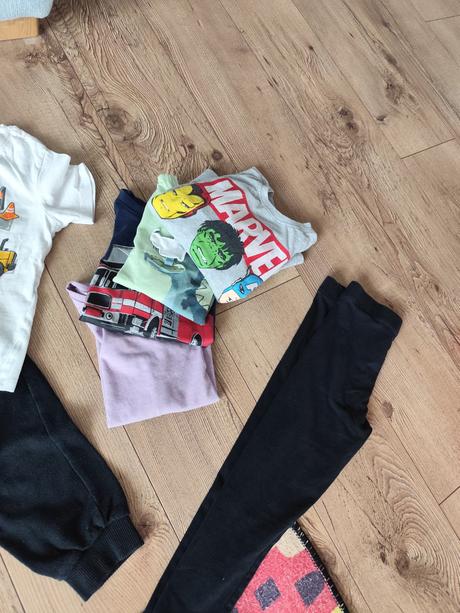 Balík oblečenia 98, 86–98