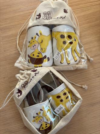 Capacky lait et miel zirafa, <17 / 24