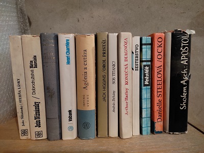 Romany minuleho storocia 6, stav ako na fotke, 