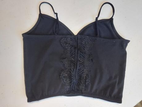 Crop top, new yorker,s