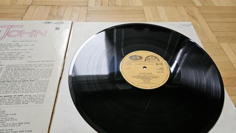 Lp platňa elton john greatest hits,