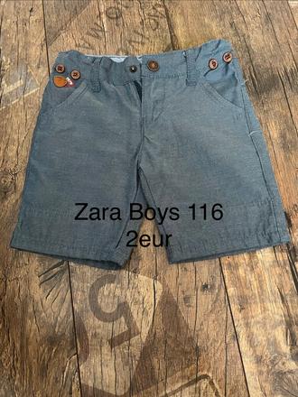 Šortky, zara,116