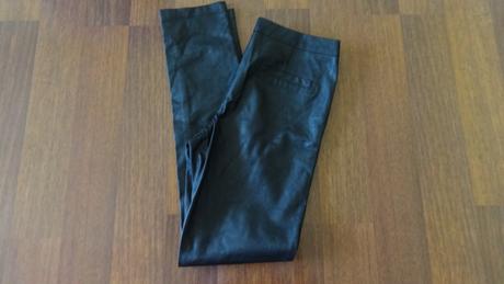 Koženkové nohavice v.38, promod,38