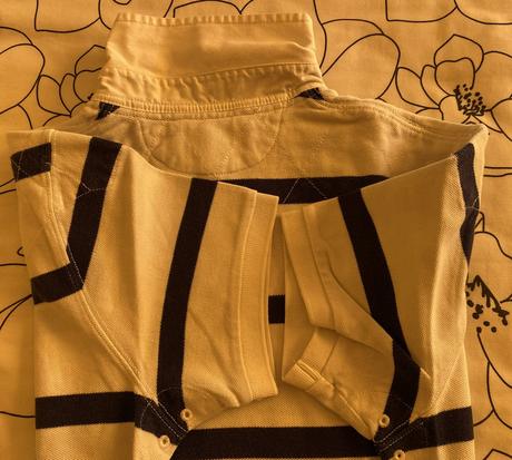 Bavlnené pásikové tričko polo ralph lauren v. m, ralph lauren,m