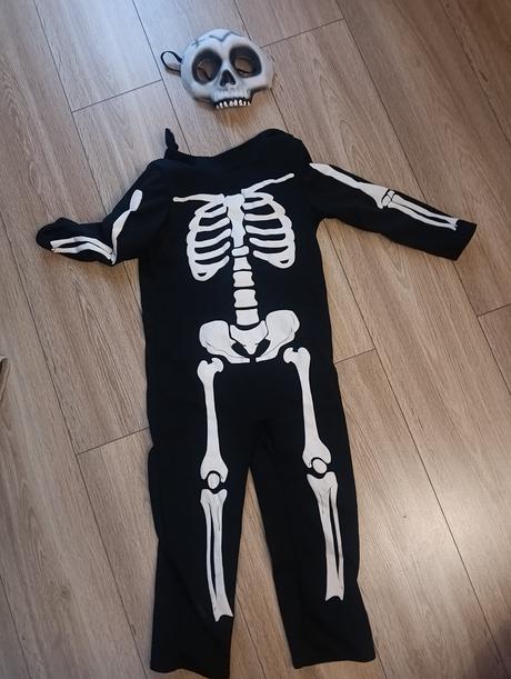 Kostým kostlivec, 