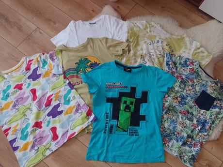 Bavlnené 146/152, super stav, 140–152