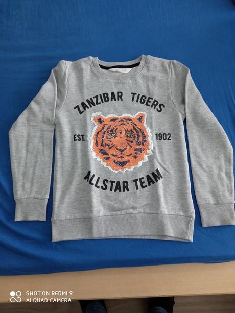 Mikina ako nová, h&m,134