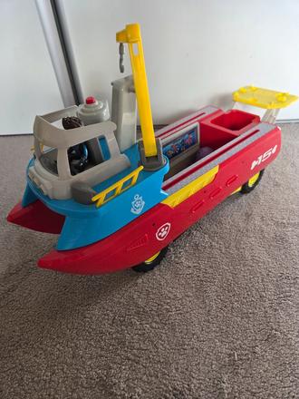 Loď labková patrola paw patrol, 