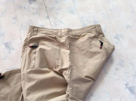 Variabilné bermudy, xl