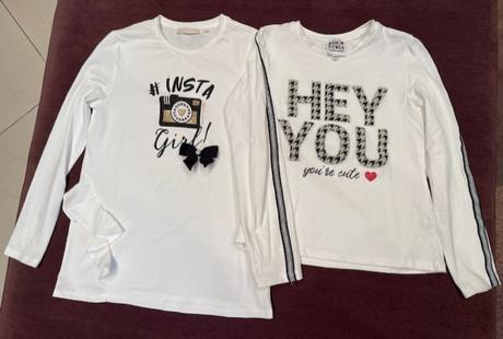 2 kvalitné biele tričká original marines, original marines,140