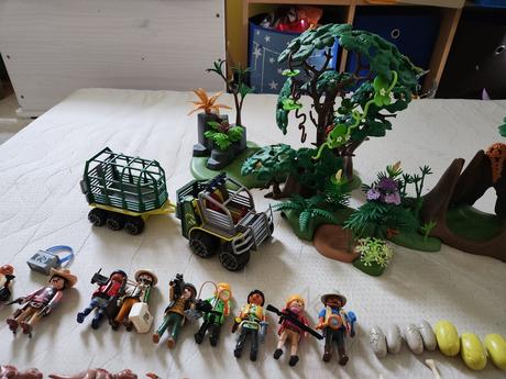 Dinosaury veľká zbierka playmobil,