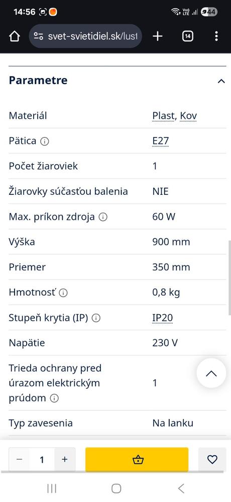 Detský luster lesné zvieratá, 