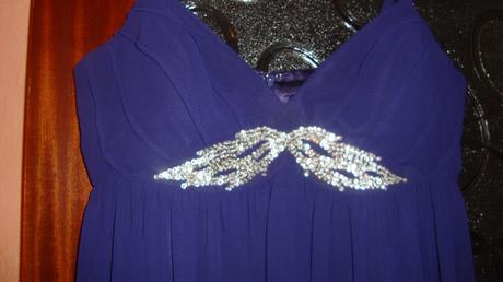 Tehotenske spolocenske saty, s