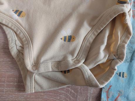 Súprava včielky (stará kolekcia) veľ.80, lindex,80