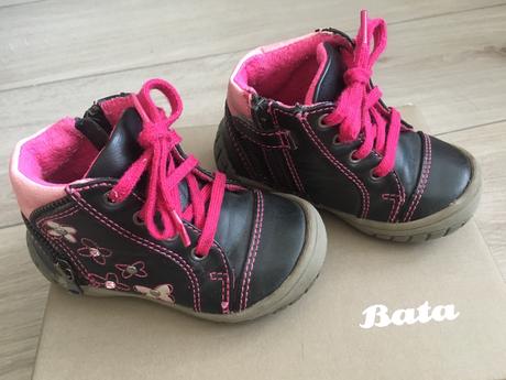 Kotníkové topánočky, baťa,21