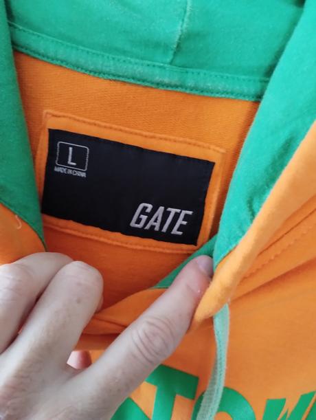 Mikina gate veľkosť l, gate,l