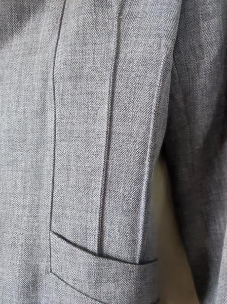 Sako elegantné raz oblečené značkové, s