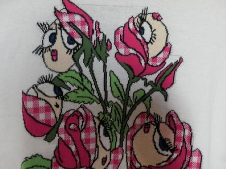 Love moschino original luxusny top svetrik m, moschino,m