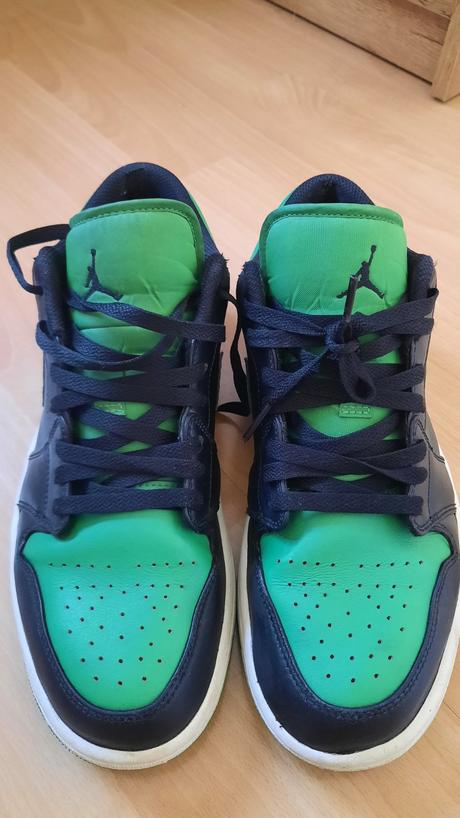 Nike air jordan 1 low, veľ.44, nike,44