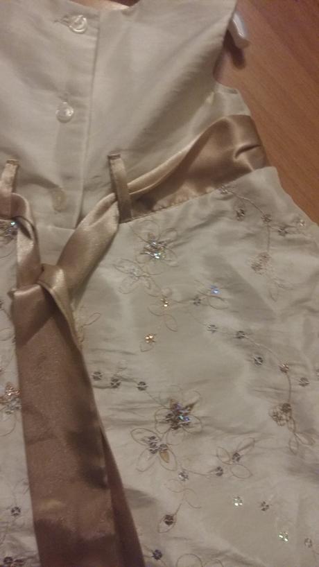 Detské šaty + svetrík zn.bhs, bhs,80