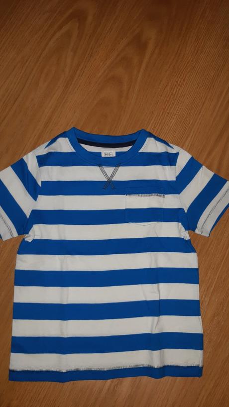 Tričko1xoblečené, f&f,110