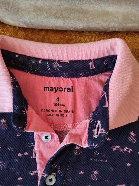 Chlapčenská mayoral košeľa veľk.104, mayoral,104