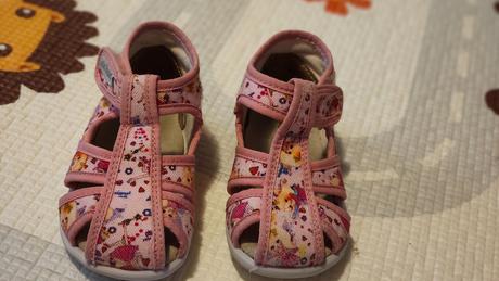 Papučky pre dievčatko 20 ciciban, ciciban,20