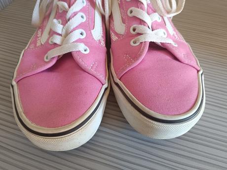 Ružové tenisky vans, vans,38