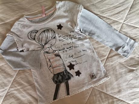 Tričko dievčatko, next,98