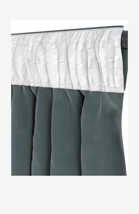 Smaragdové zamatové závesy jysk, 