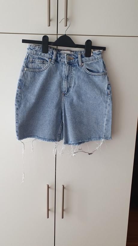 Dámske riflové kraťasy reserved, reserved,34