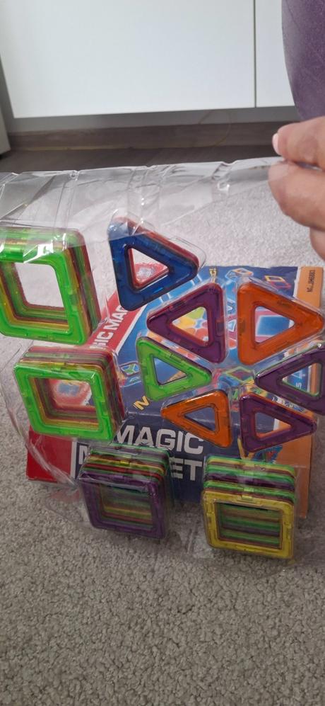 Magic magnetic,