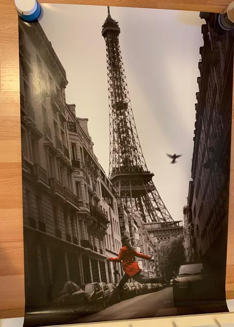 Čiernobiely plagát, 