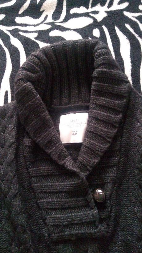 Dámsky pletený sveter h&m, h&m,s