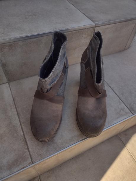 Dámske zimné topánky, 41