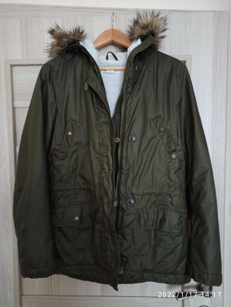 Bunda zimna, h&m,44