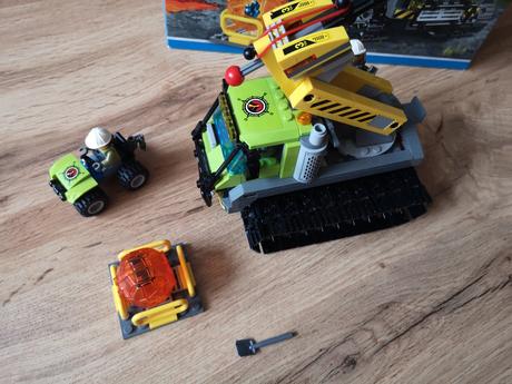 Lego city 60122 sopečná rolba,