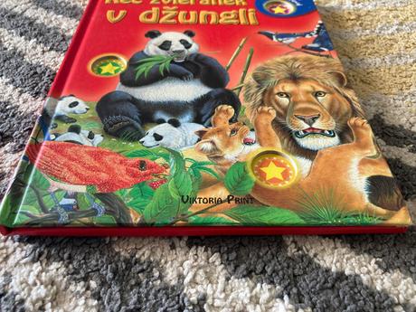 Reč zvieratiek v džungli, 