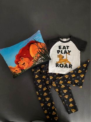 Súprava leví král, c&a,86