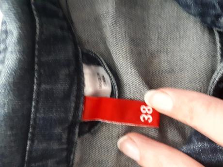 Riflová bunda h&m, h&m,38