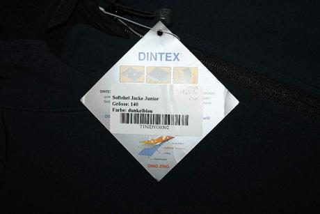 Detská bunda softshellová jacke junior, 140