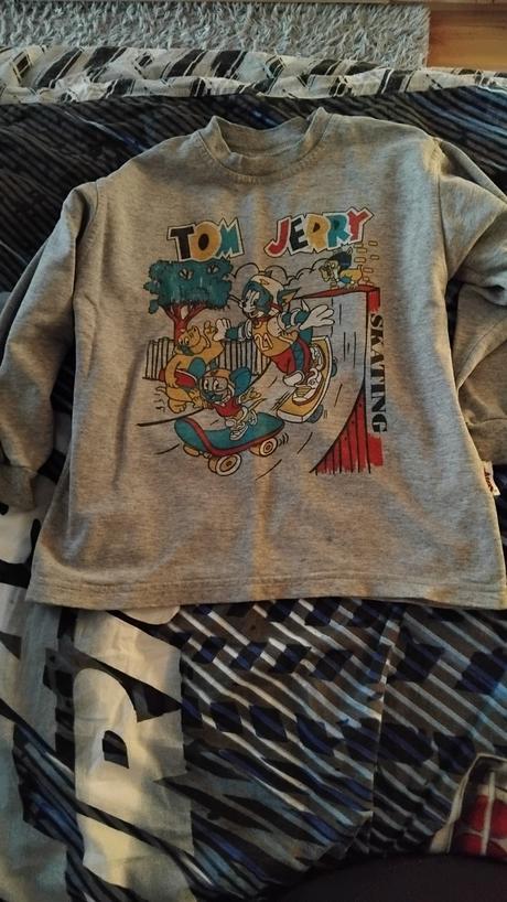 Tričková mikina tom & jerry č.134, 134