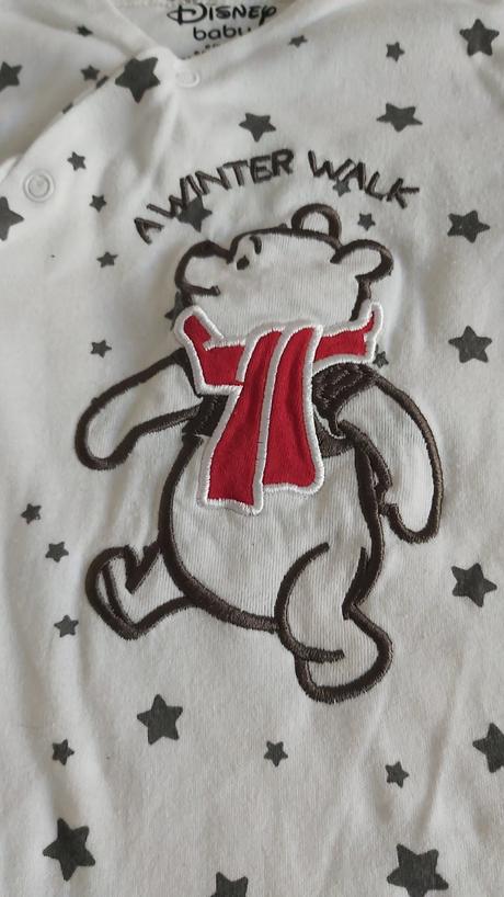 Pyžamko/overal bez nožičiek macko pu 80, sinsay,80