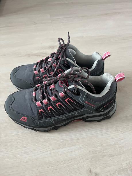 Turistické topánky alpine pro, v.37, alpine pro,37