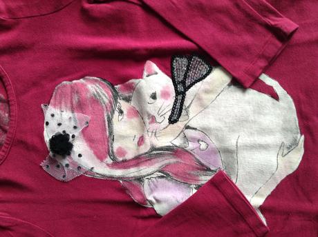 Trička 5 ks cena spolu, palomino,110