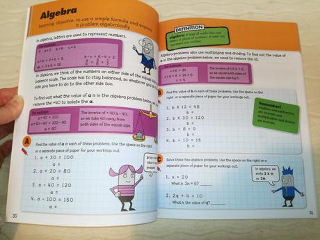Maths english science big workbook ks2 nsp20, 